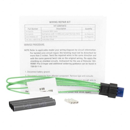 Motorcraft Wireasy Wire Assembly, Wpt1530 WPT1530